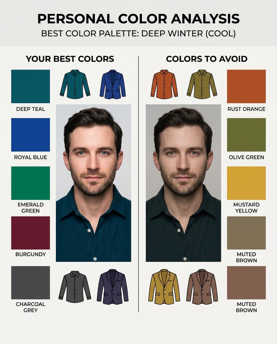 AI seasonal color analysis from a photo