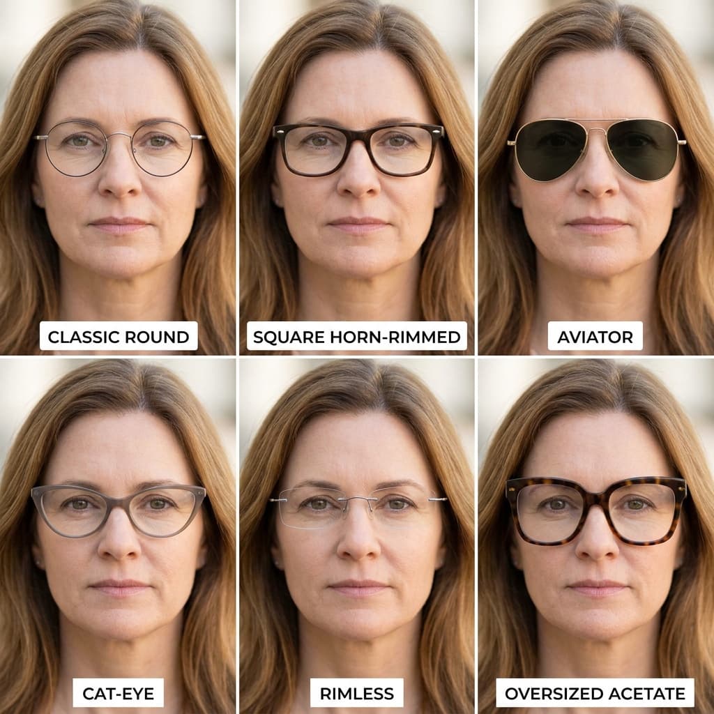 Virtual glasses try-on with AI