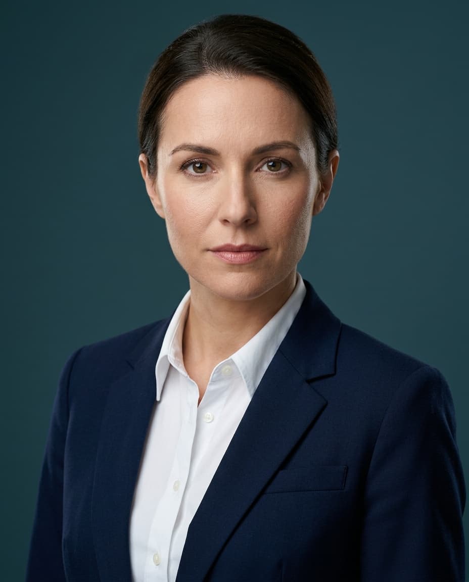 AI LinkedIn headshot generated from a selfie