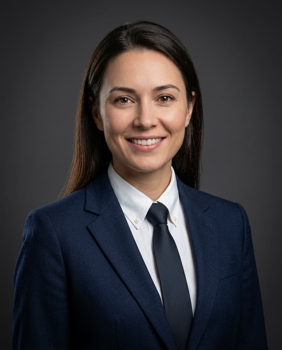 AI professional headshot in Silicon Valley founder style