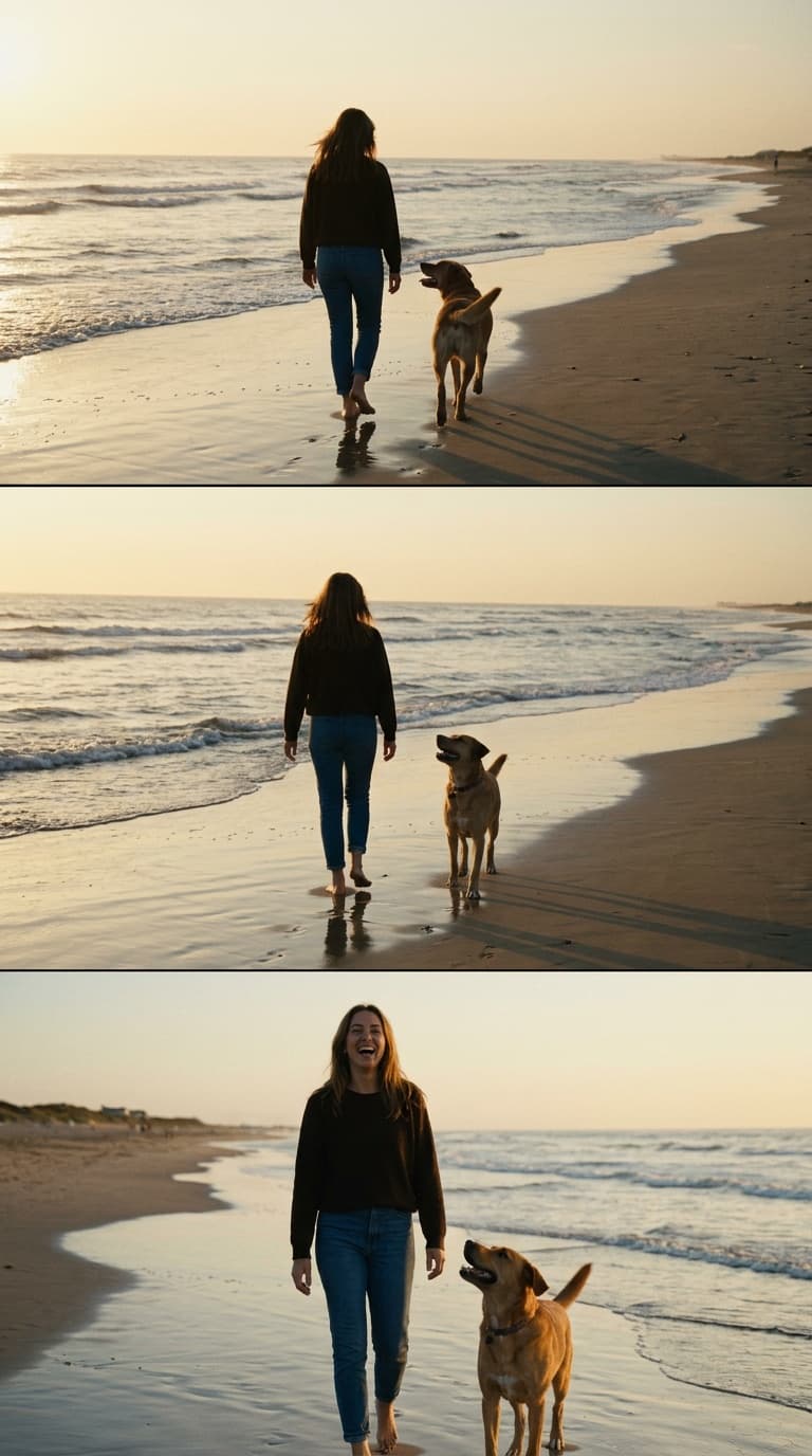 AI cinematic photo with your pet